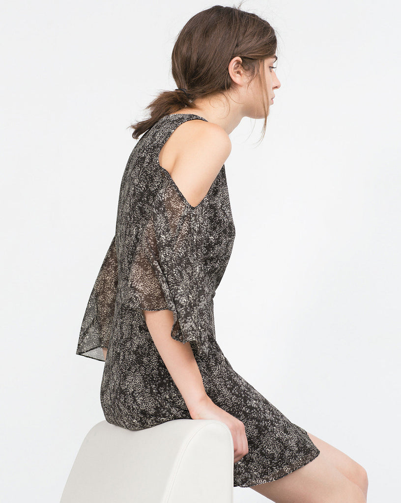 Carven - Gabardine Dress